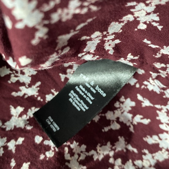 RAG & BONE REED SHIRT - Picture 6 of 6